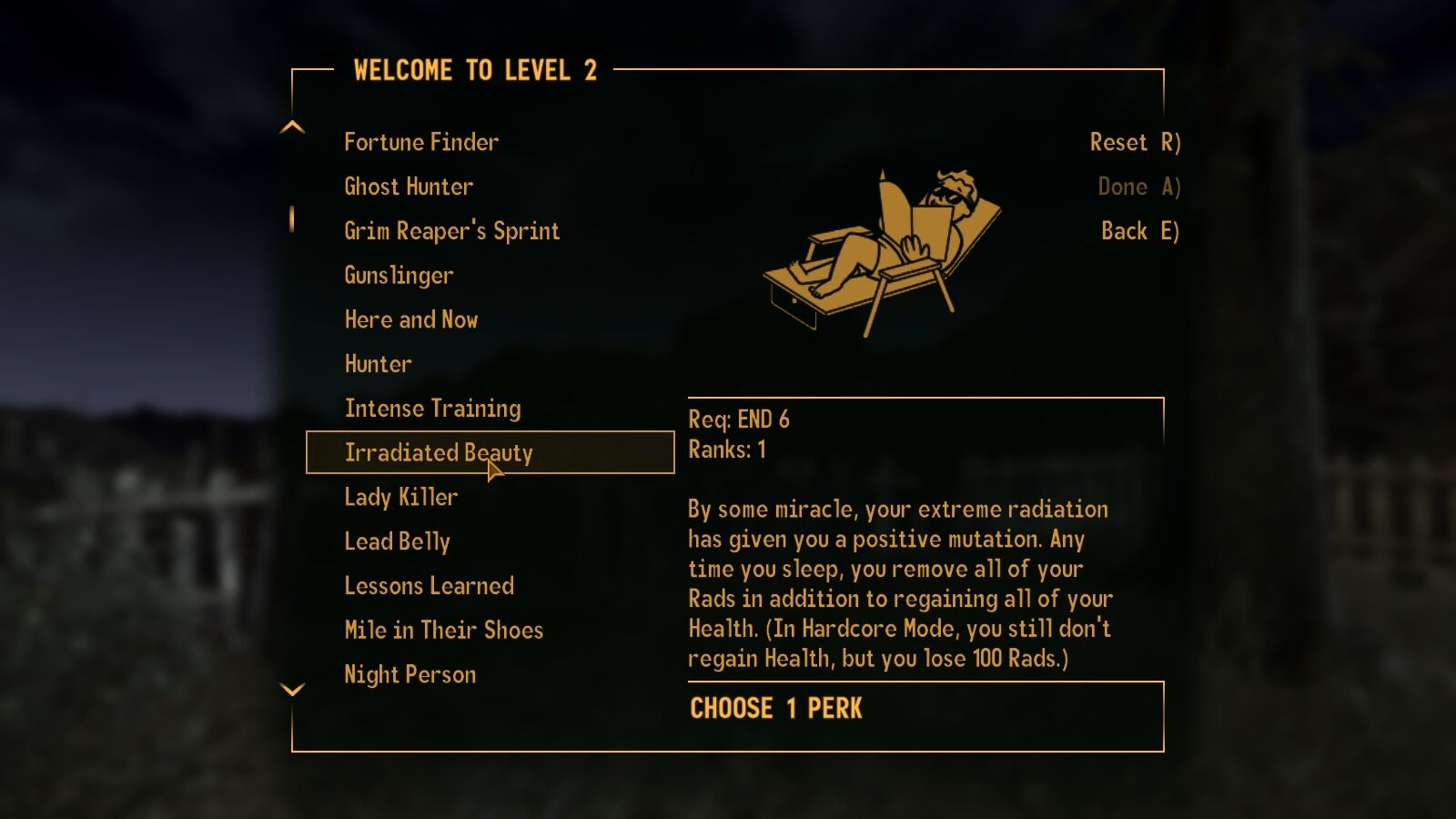 ST Traits and Perks at Fallout New Vegas - mods and community