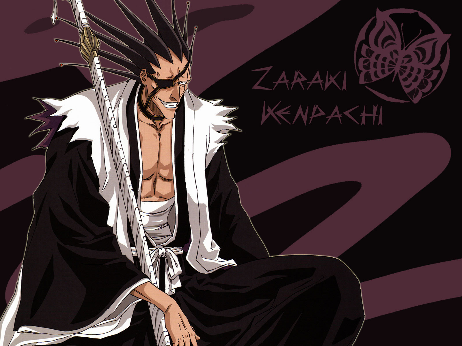 Zaraki Kenpachi | Fight of Characters Wiki | Fandom