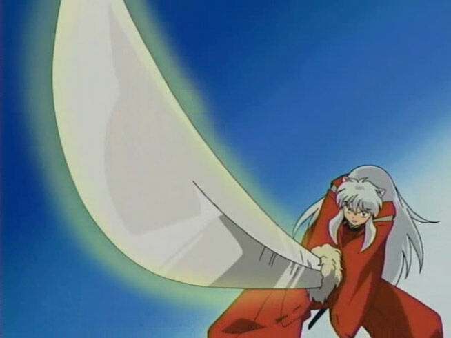 Inuyasha, Anime, Espadas