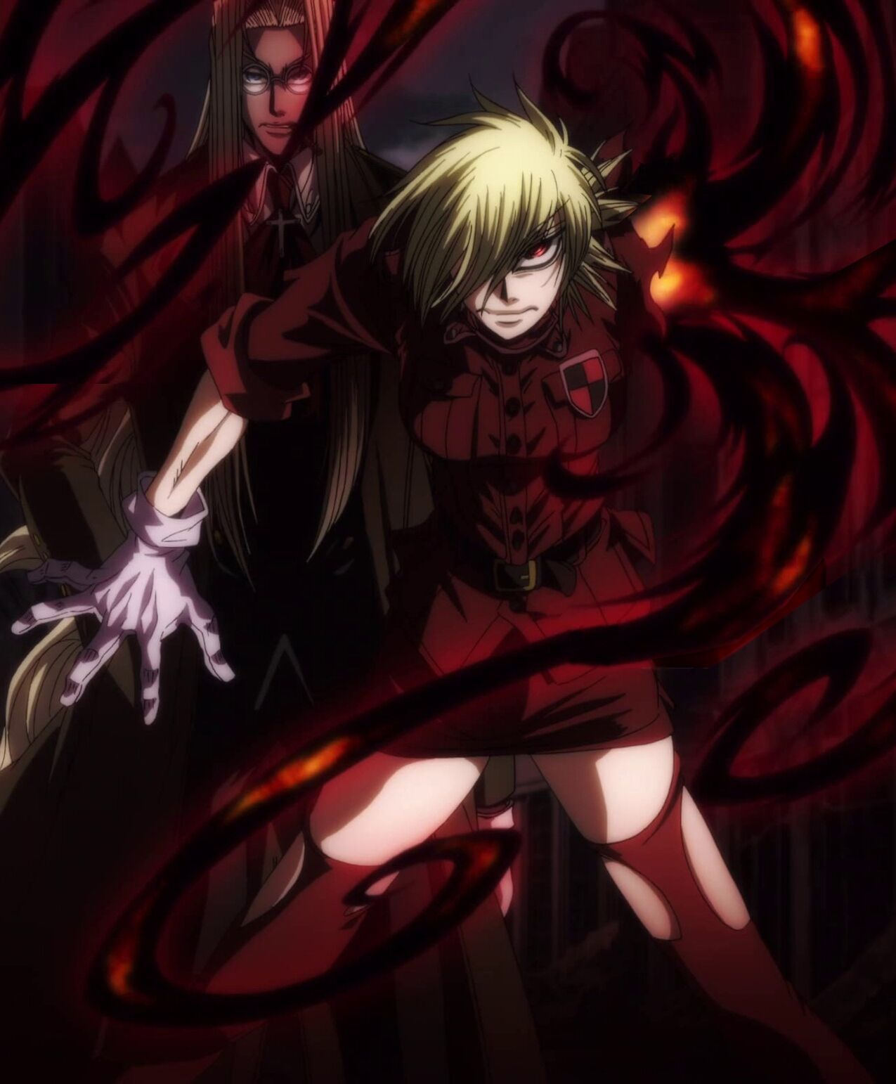 Seras Victoria (Vampire) | Fight of Characters Wiki | Fandom