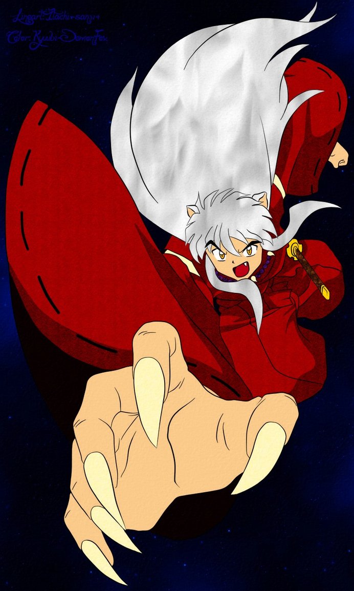 InuYasha | Fight of Characters Wiki | Fandom