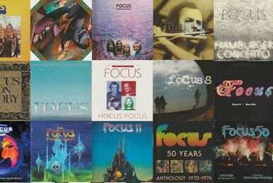 洋楽 Focus Hocus Focus Box Focus – Hocus Pocus Box – Box Set (Compilation): 13 x CD
