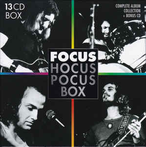 洋楽 Focus Hocus Focus Box Focus Hocus Pocus Box | Focus the Band Wiki | Fandom
