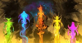 Five Envoys | Fog Hill of Five Elements Wiki | Fandom