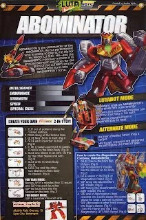 Abominator Foldapedia Fandom