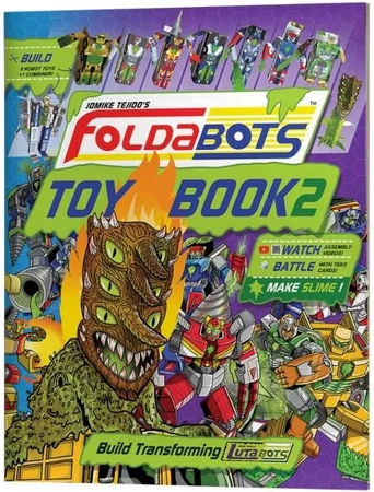 Foldabots Toy Book 2 (2025) | Foldabots Wiki | Fandom
