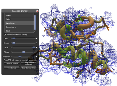 Staphylococcus Aureus Electron Density