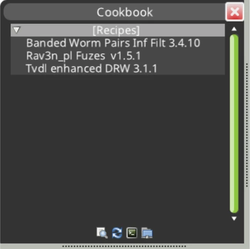 Cookbook starter 2023