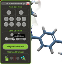 Double bond after