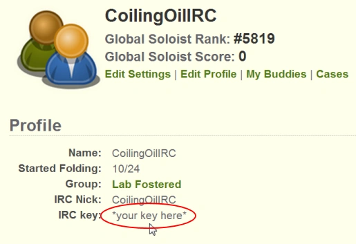 External IRC setup -- IceChat | Foldit Wiki | Fandom