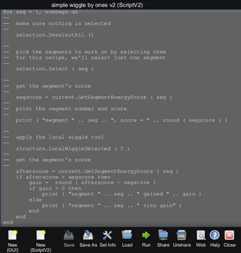 Lua Scripting Tutorial Intermediate Foldit Wiki Fandom Moved to lua script help forum, not a elvui support question. lua scripting tutorial intermediate