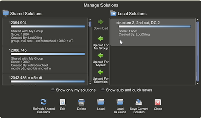 Open Share Solutions local side