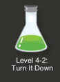 Level 4-2: Turn It Down