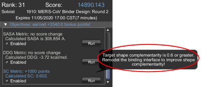 Shape Complementarity 02