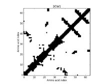 2CW1 - Contact Map 1