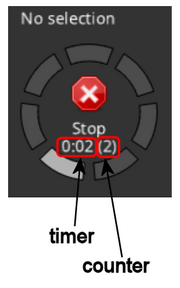 Stop Timer Counter