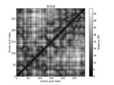 3CGW - Distance Map