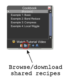 Cookbook browse download recipes