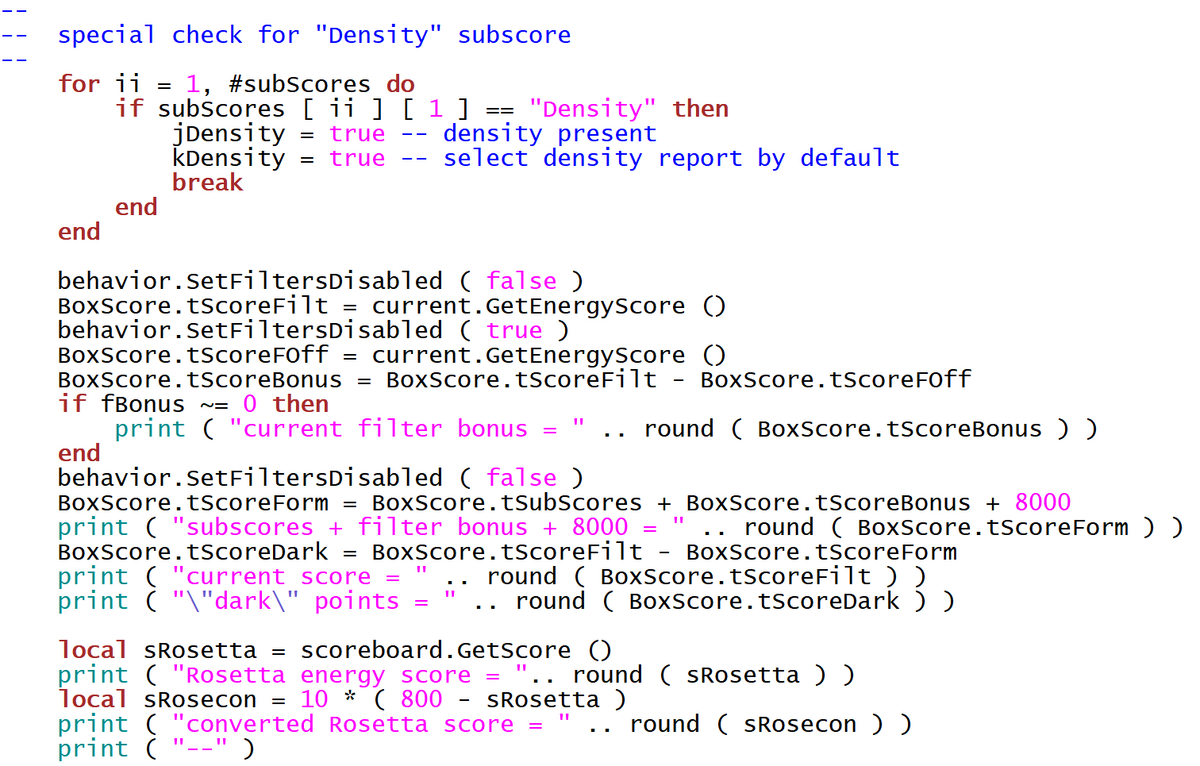 Lua function description