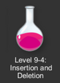 Level 9-4: Insertion and Deletion