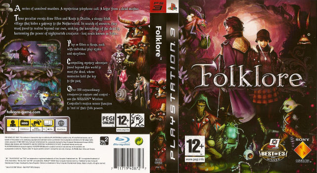 Amazon.co.jp: 洋書 ペーパーバック Folklore Official Strategy