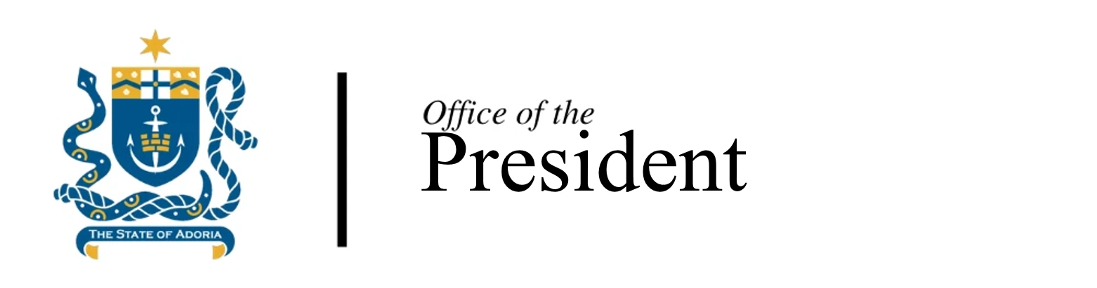 President Of Adoria The Political Simulation Of Adoria Fandom