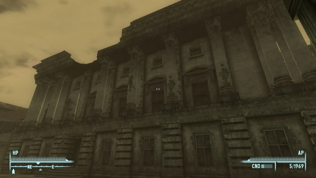 Van Buren Library | FO New Ark Wiki | Fandom