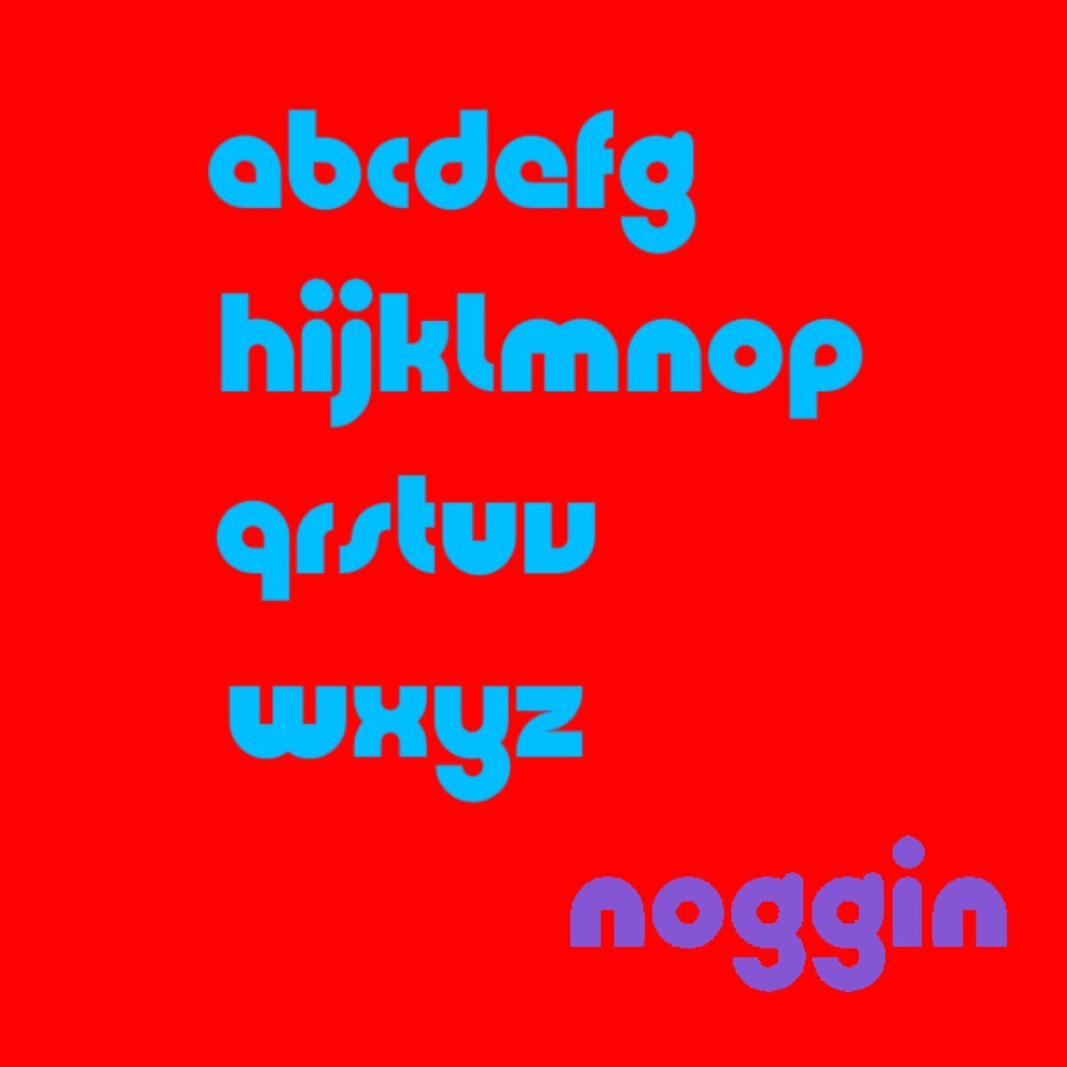 Noggin Bulb Font Wiki Fandom