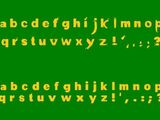 A Bug's Life Font Pack