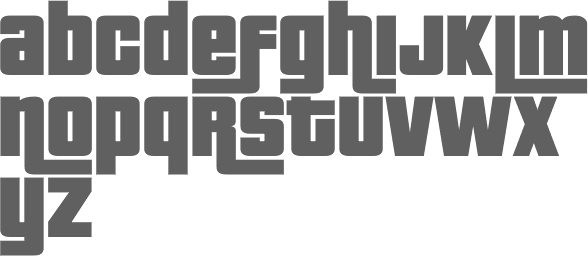 Pricedown | Font Wiki | Fandom