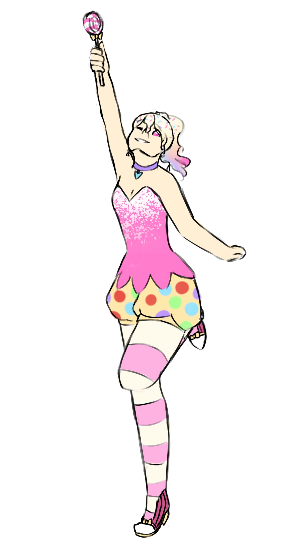 Confetti Cake Food Fantasy OCs Wiki Fandom