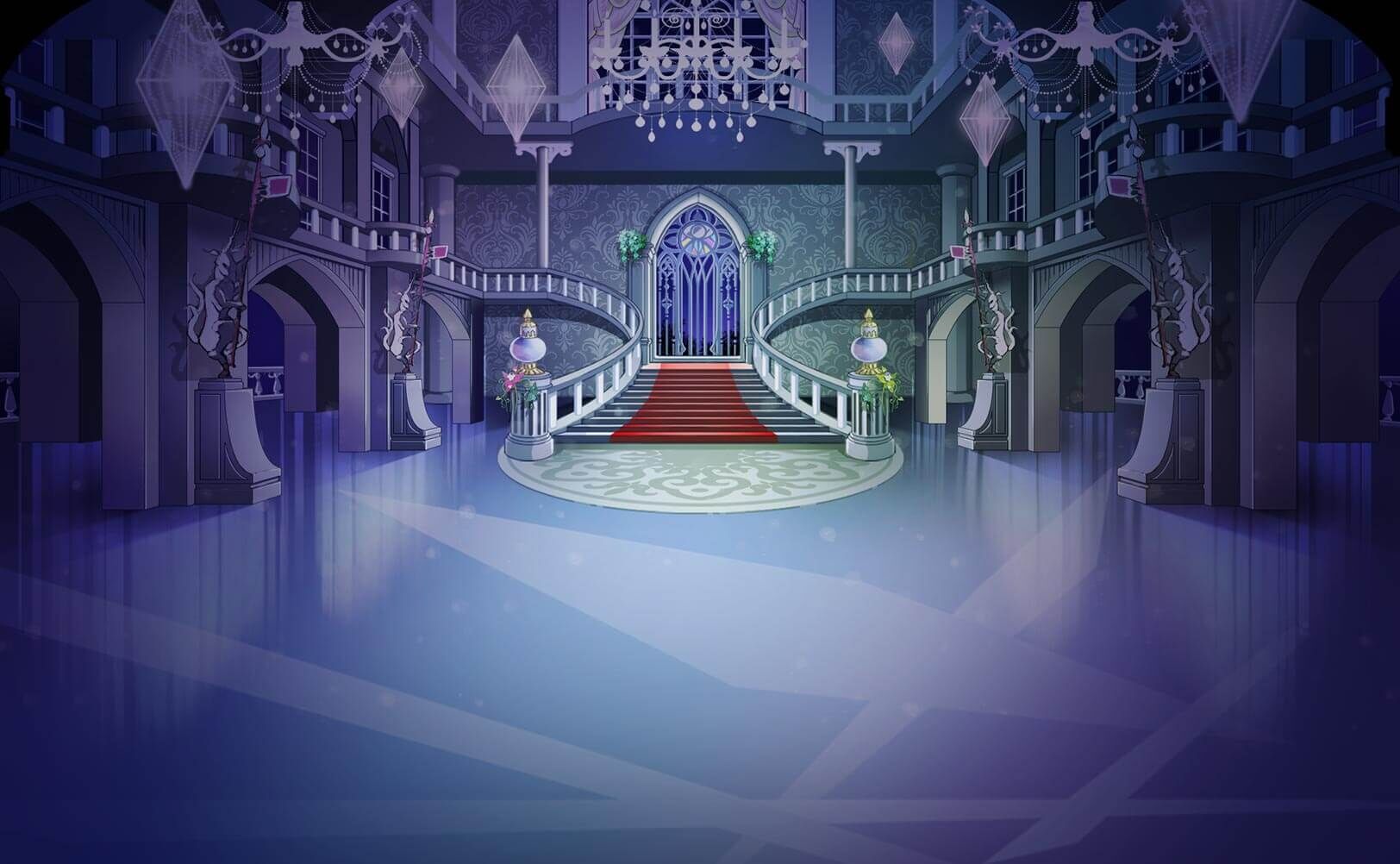 depiction of a royal castles ballroom or reception hall in the medieval  style Generative AI Stock イラスト  Adobe Stock