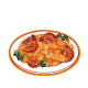 Dish-Crab Rice Cake