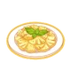 Dish-Mint Pineapple