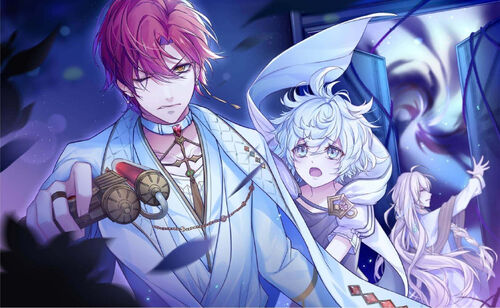 Secret Garden Event CG (With Minestrone and Mashed Potatoes)