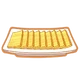 Dish-Gold Cake