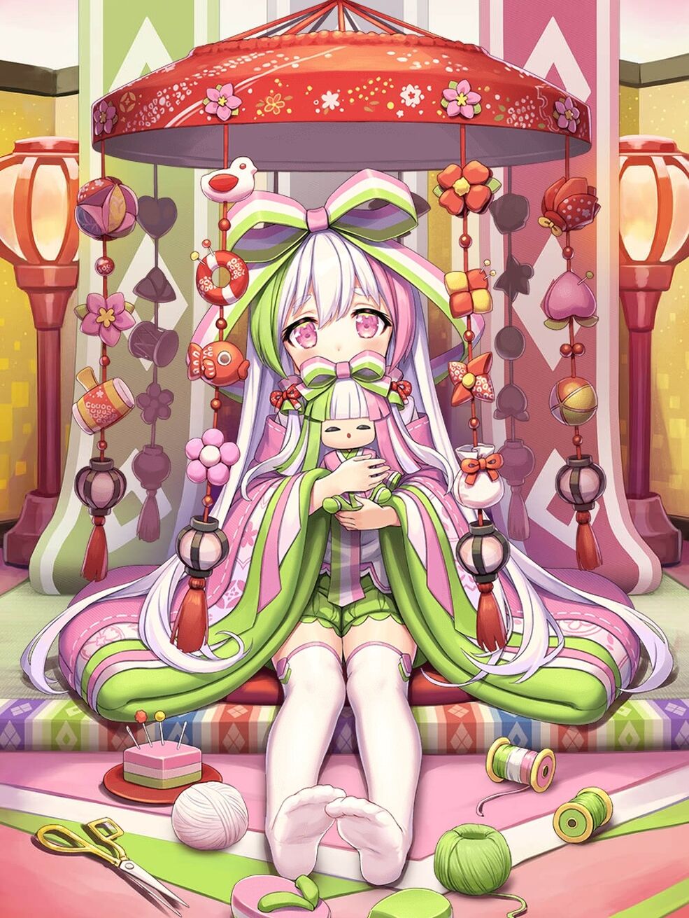 Hishi Mochi | Food Fantasy Wiki | Fandom