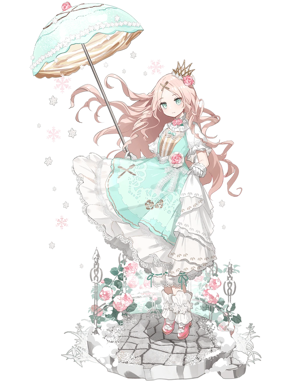 Princess Cake | Food Fantasy Wiki | Fandom, image size:985x1311