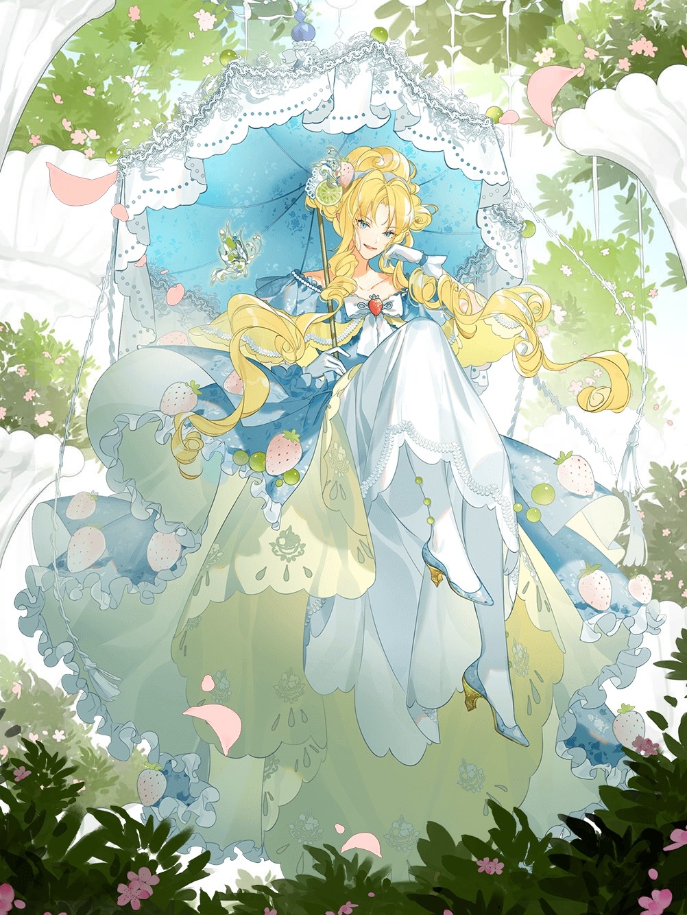 Fruit Tart | Food Fantasy Wiki | Fandom