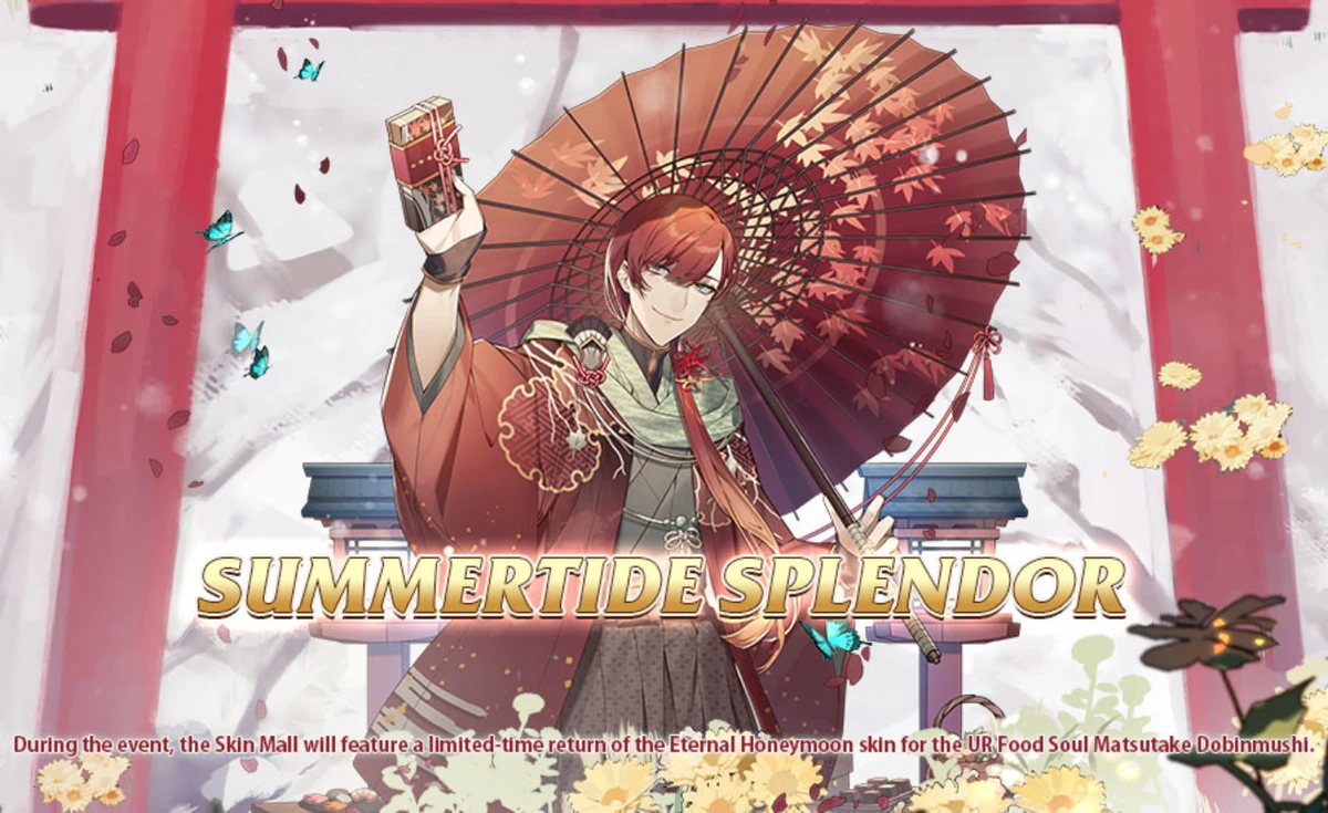 Summertide Splendor | Food Fantasy Wiki | Fandom