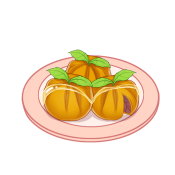 Dish-Pumpkin Muffin