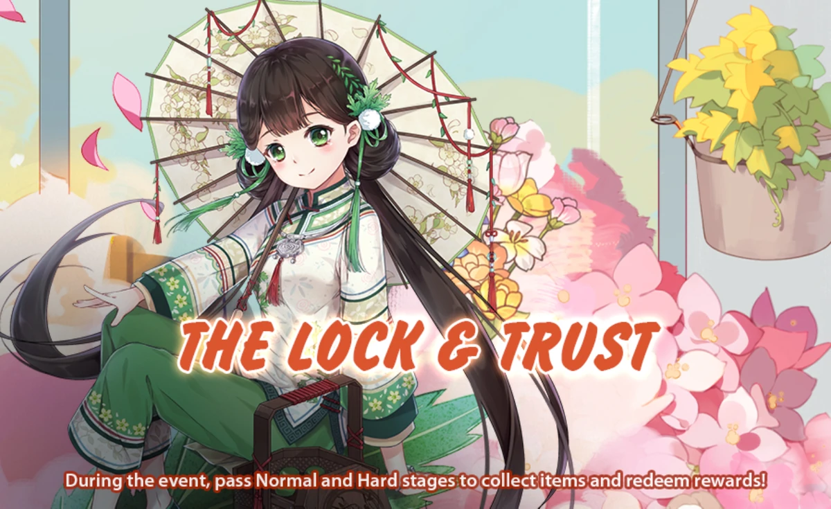 The Lock & Trust | Food Fantasy Wiki | Fandom