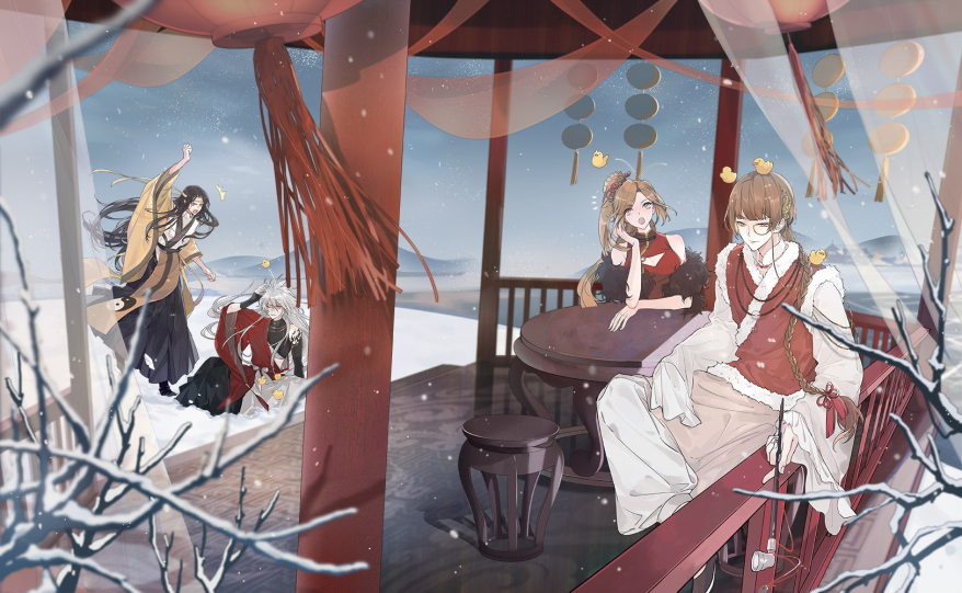 New Years Eve Story/2 | Food Fantasy Wiki | Fandom