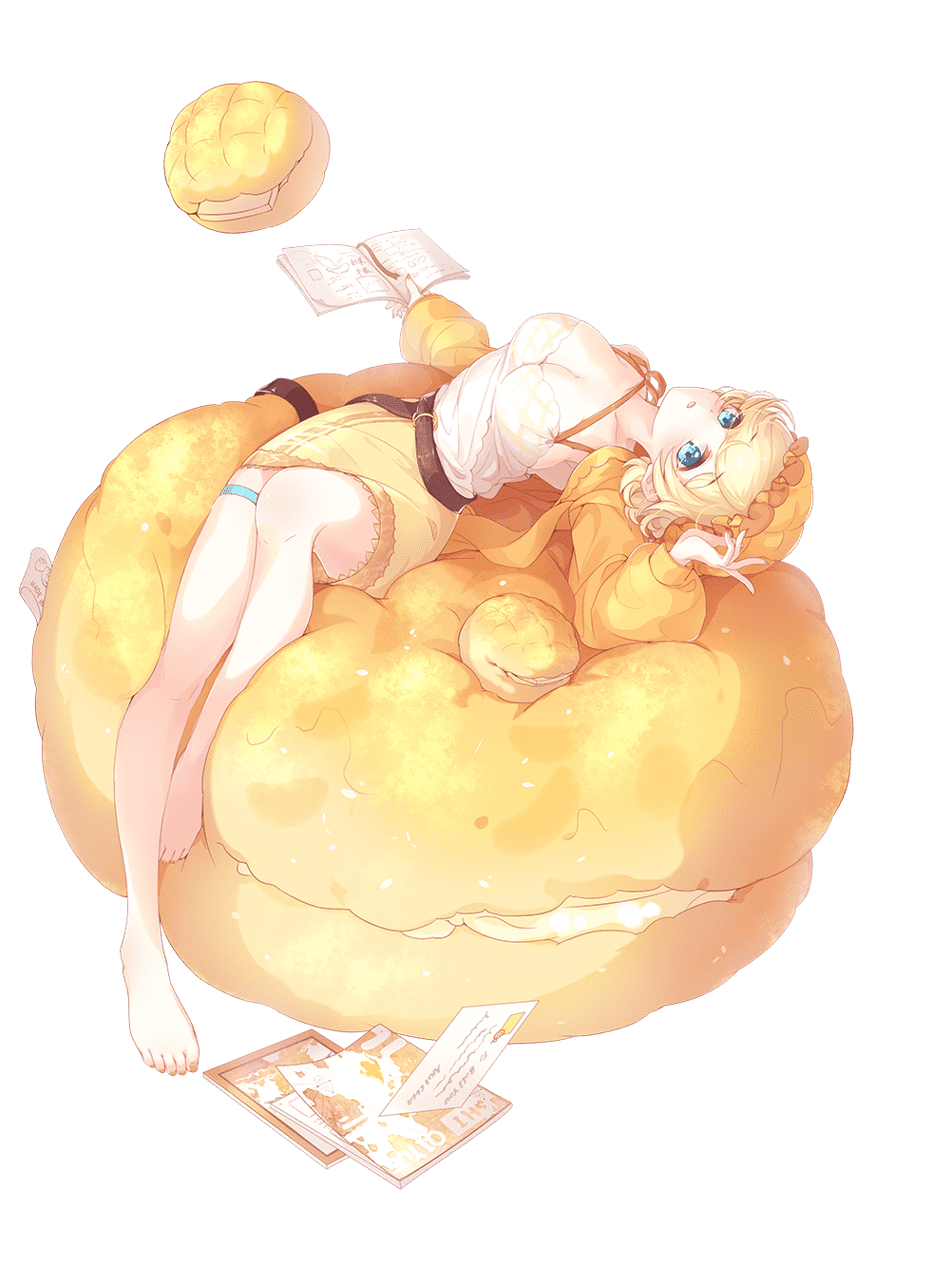 Pineapple Bun Food Fantasy Wiki Fandom