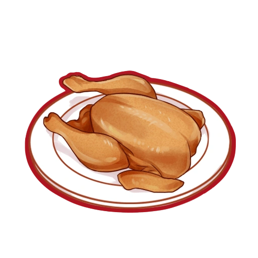 Roast Chicken Food Fantasy Wiki Fandom