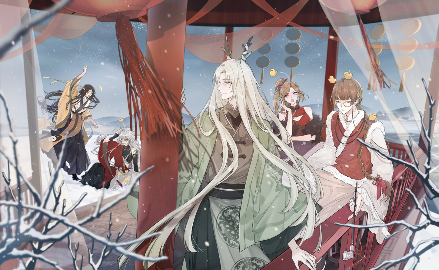 New Years Eve Story | Food Fantasy Wiki | Fandom