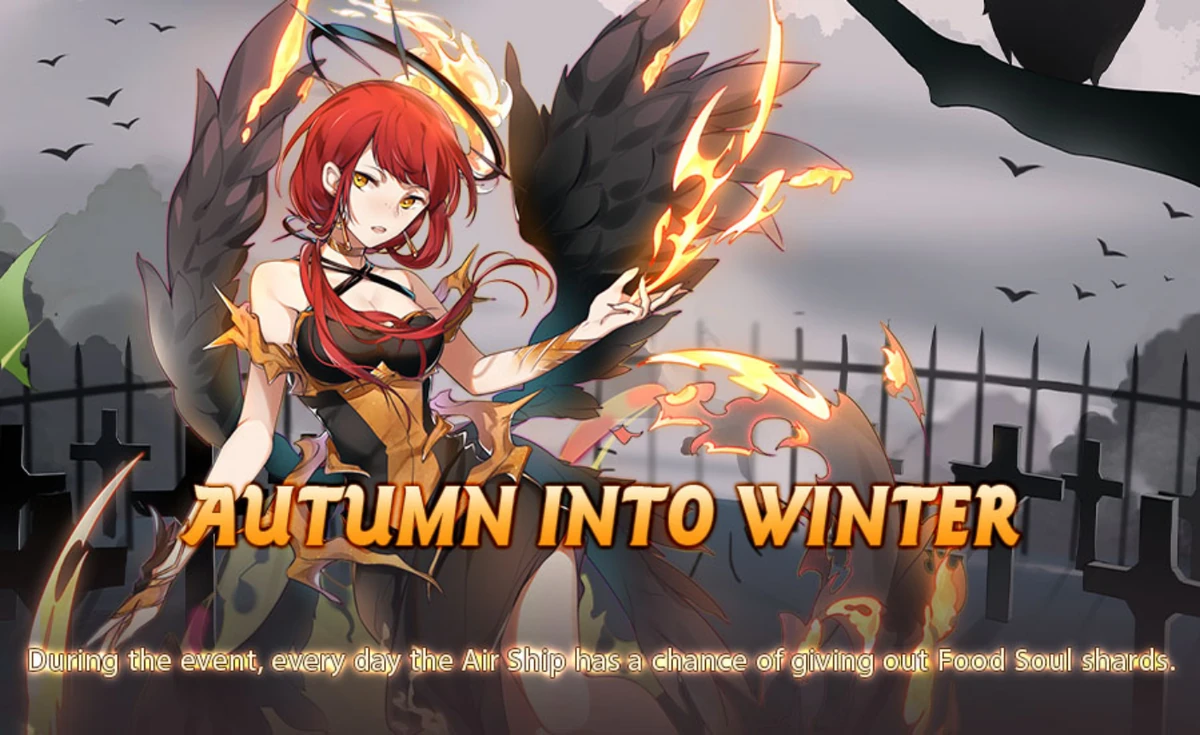 Autumn into Winter | Food Fantasy Wiki | Fandom