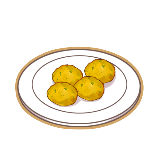 Baked Potato Food Fantasy Wiki Fandom