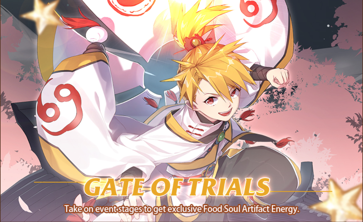 Dimensional soul artifact. Long bao food Fantasy. King Crab food Fantasy.