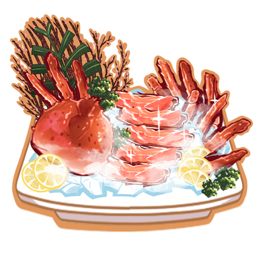 Crab Sashimi Food Fantasy Wiki Fandom